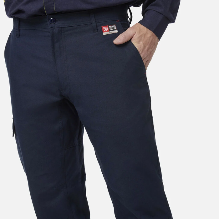 King Gee ShieldTec Protect Flame Retardant Cargo Work Pants