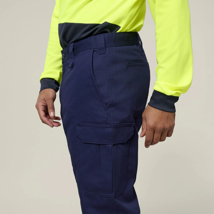 Hard Yakka Relaxed Fit Drill Cargo Tradie Work Pants