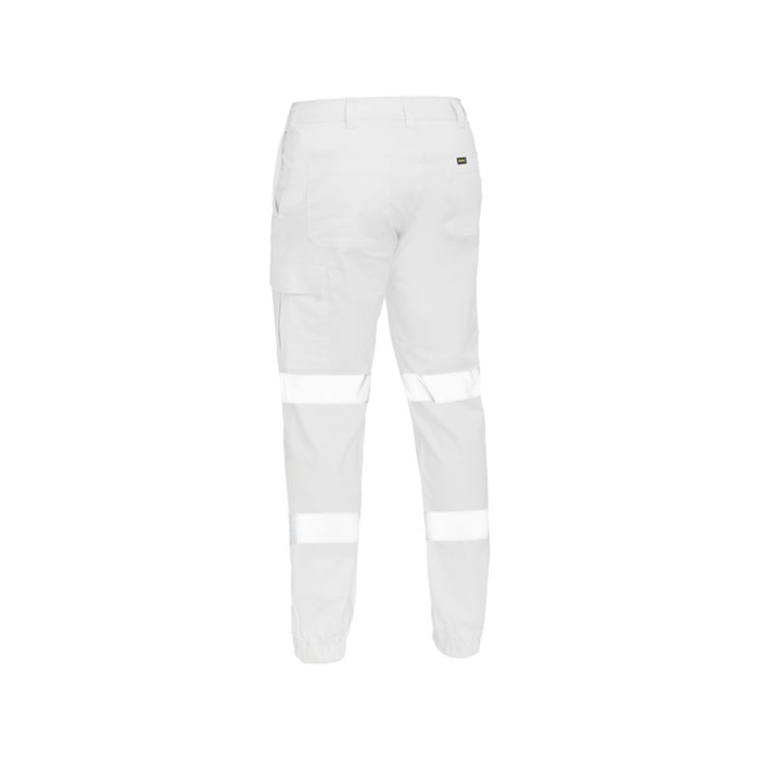 Bisley Taped Biomotion Stretch Cotton Drill Cargo Pants