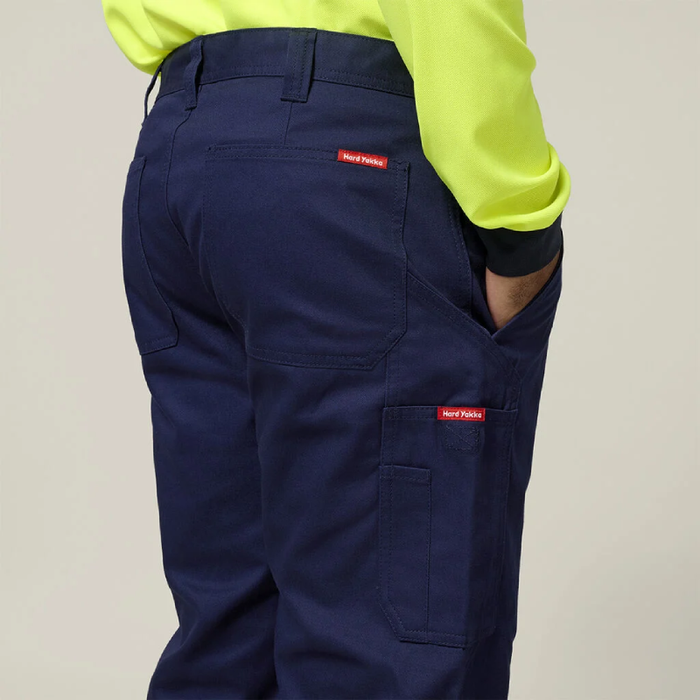 Hard Yakka Relaxed Fit Drill Cargo Tradie Work Pants