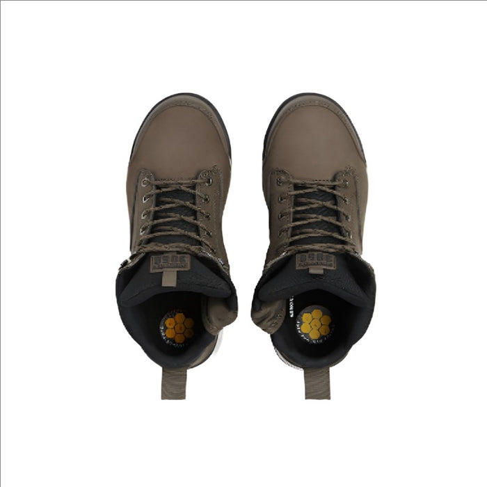 Hard Yakka Steel Cap 3056 Safety Toe Lace & Side Zip Safety Work Boots