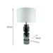 Coco Metallic Lamp Light Stand - Shopica Pty Ltd