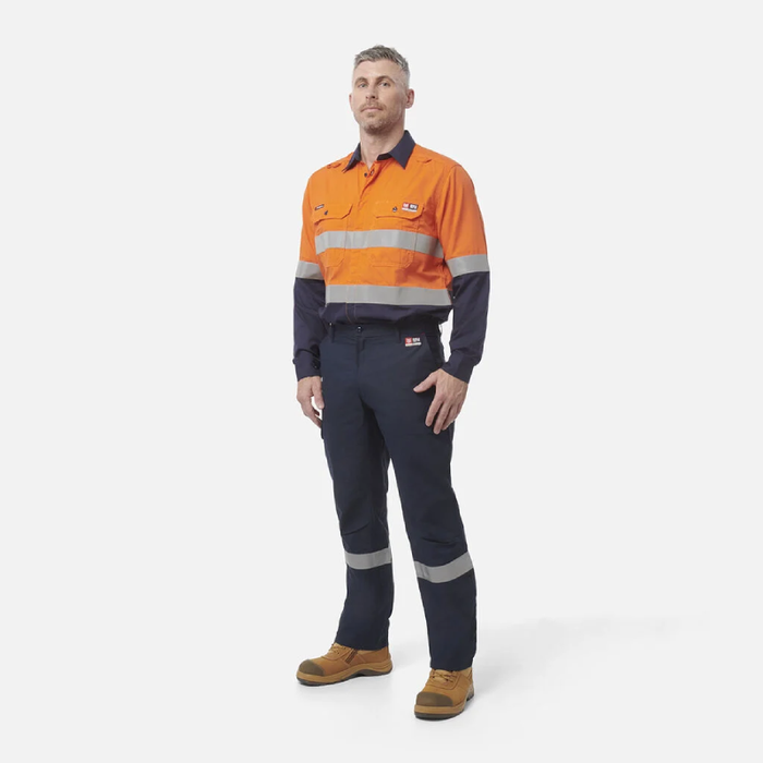 King Gee ShieldTec Protect Flame Retardant Cargo Work Pants