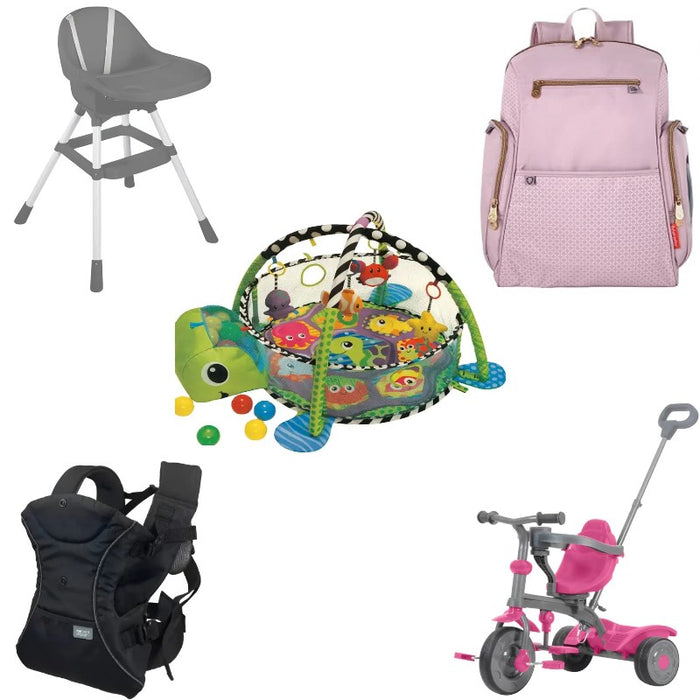 Mum & Bub Essentials Baby Shower Gift Set
