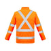 Syzmik Unisex Hi Vis 2 In 1 X Back Soft Shell Rail Reflective X Tape Jacket - Shopica Pty Ltd