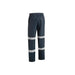 Bisley Reflective Taped Stretch PU Waterproof Rain Pants - Shopica Pty Ltd