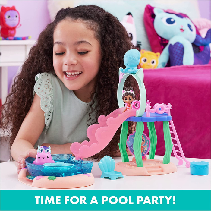 Gabby's Dollhouse Pool Play Set