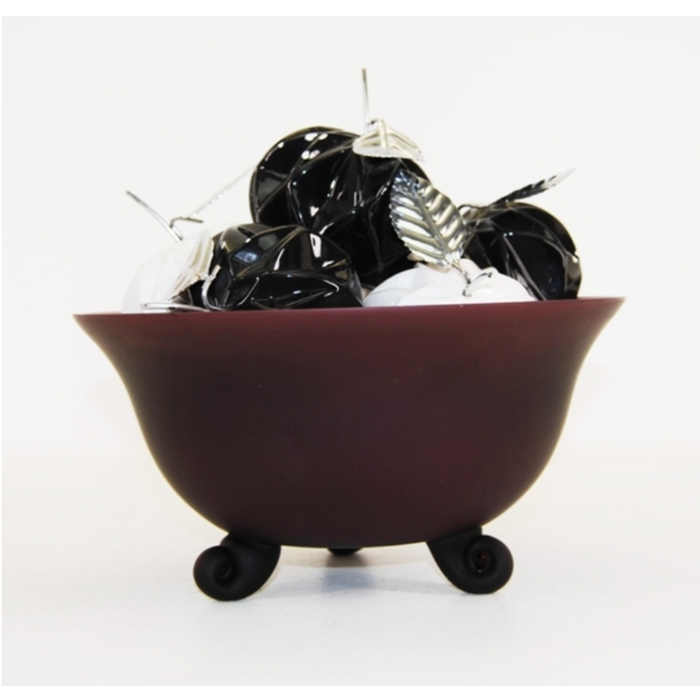 Glass Bowl 25cm - Shopica Pty Ltd