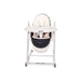 Chic Love N Care Pandora Highchair Black in a modern dining setting