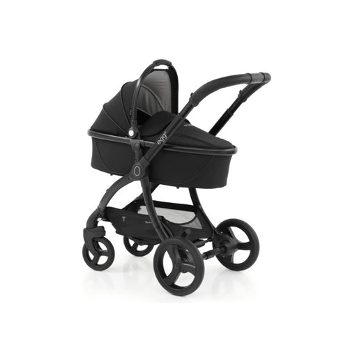 Just Black Egg2 Carry Cot: Where cutting-edge design meets baby's comfort