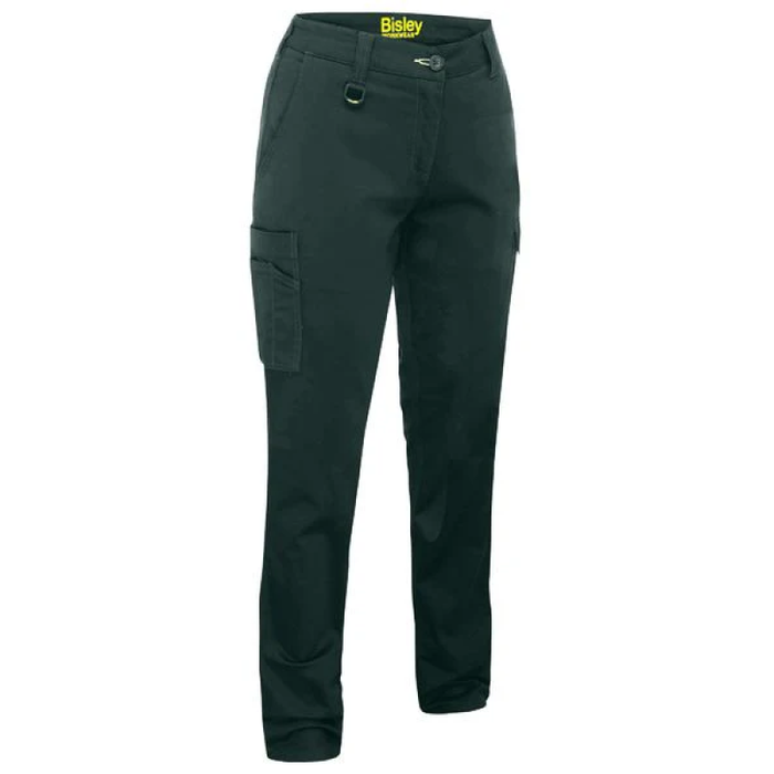 Bisley Women's Stretch Cotton Cargo Pants