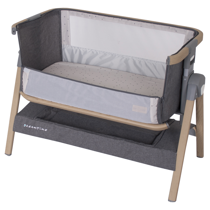 Versatile Love N Care Dreamtime Sleeper showcasing bassinet and bedside co-sleeper modes