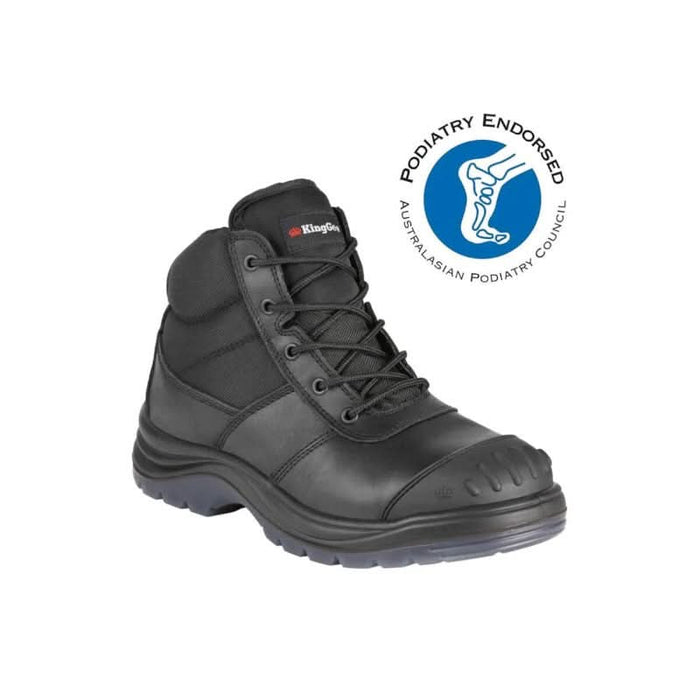 King Gee Work Safety Toe Tradie Steel Cap Boots - Shopica Pty Ltd