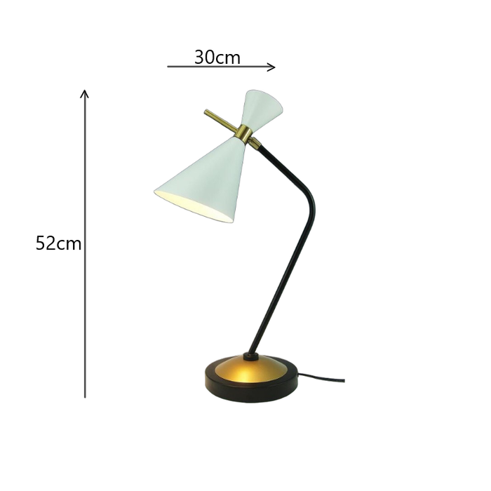 Fraser Desk Lamp Light Stand - Shopica Pty Ltd