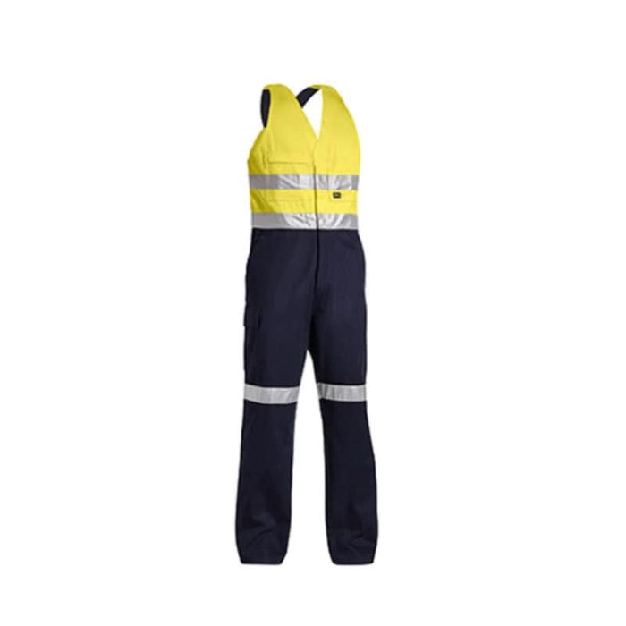 Bisley Taped Hi Vis Action Back Reflective Overall - Shopica Pty Ltd