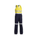 Bisley Taped Hi Vis Action Back Reflective Overall - Shopica Pty Ltd