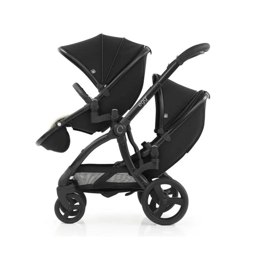 Experience luxury and comfort with Love N Care's Egg2 Tandem Seat for your growing family