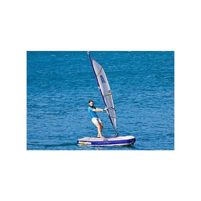 Aquaglide Multisport 270 Supersport Inflatable HB Sailboat Sailing Rig & Hull Package - Shopica Pty Ltd