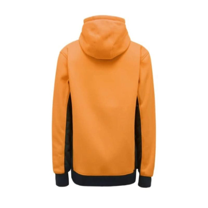 King Gee Hi Vis Pull Over Two Tone Drawstring Hoodie - Shopica Pty Ltd