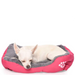 Dreamy Pink Plush Luxe Pet Palace - Princess Bed for Dogs and Cats - Shopica Pty Ltd