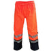 DNC Hi Vis Flame Retardant & HRC 2 Day Night Reflective Rain Pants - Shopica Pty Ltd