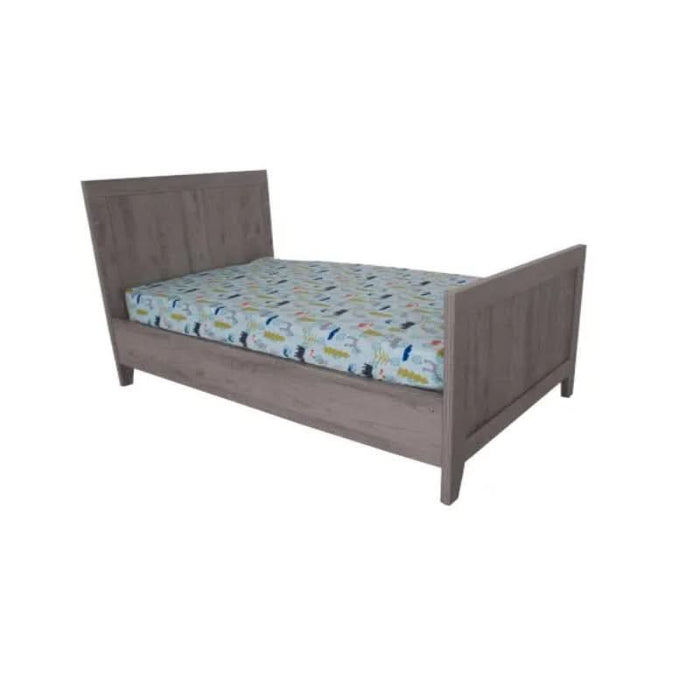 Love N Care Lyon Cot styled with soft bedding and nursery accessories for a cozy sleep environment