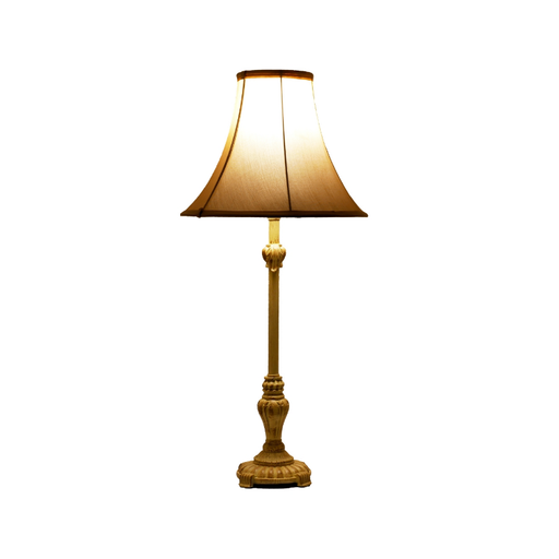 Illuminate Your Space with the Warm Glow of Tradition: The Golden Elegance Table Lamp