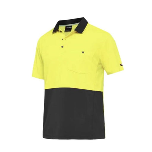 King Gee Workcool Hyperfreeze Spliced Polo Short Sleeve - Shopica Pty Ltd