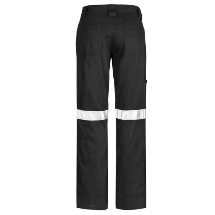 Syzmik Womens Reflective Taped Cotton Drill Utility Pants - Shopica Pty Ltd