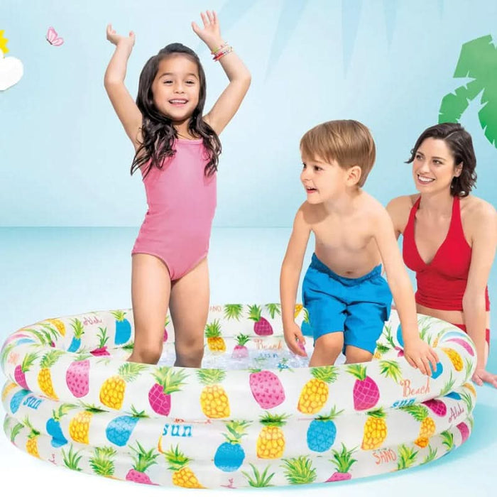 Intex Pineapple Splash Pool - Shopica Pty Ltd