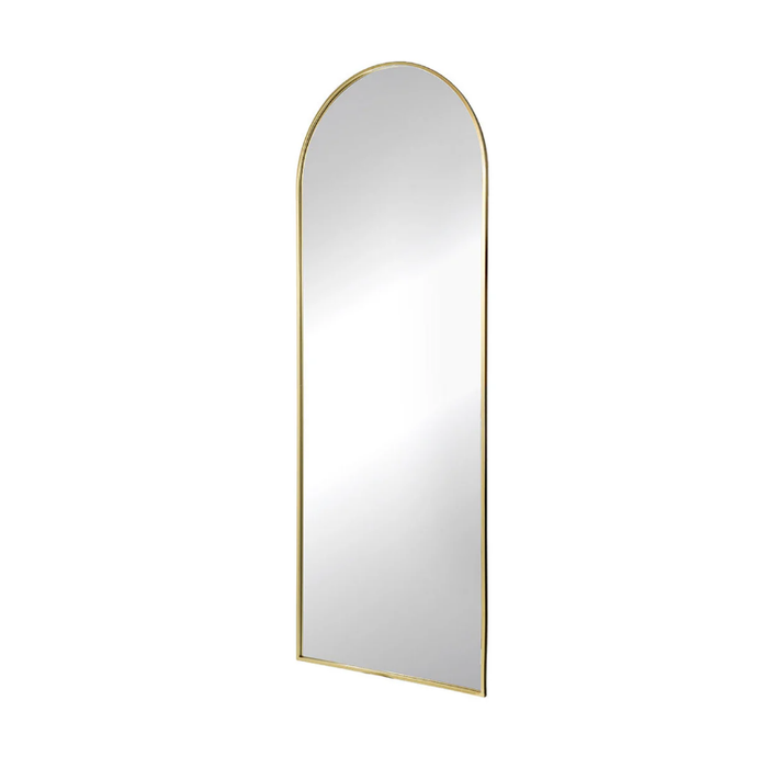 Gold Arch Body Mirror