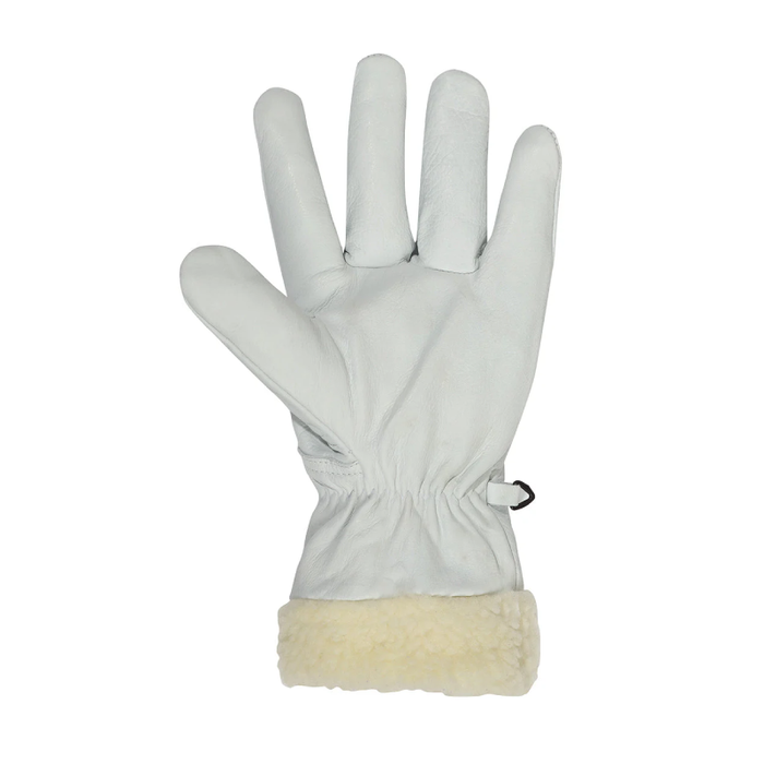 JB's Freezer Rigger Shephard Fleece Lined Natural Leather Glove