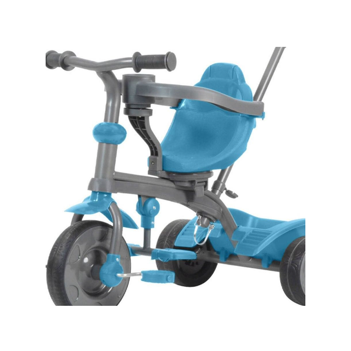 Presenting the Trike Star: The Ultimate 3-in-1 Multistage Tricycle with Parental Guidance System