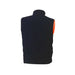 Bisley Reversible Taped Hi Vis Reflective Taped Day Night Rail Wet Weather Vest - Shopica Pty Ltd