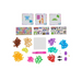 Colourful collection of Pixobitz crafting elements spread out, ready for a new project