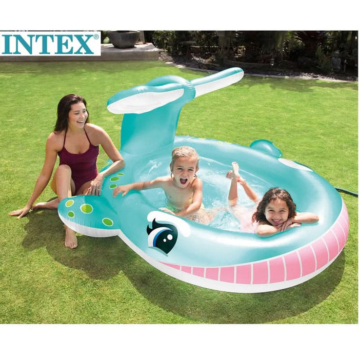 Intex Whale Spray Pool - Shopica Pty Ltd