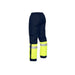 Bisley Taped Two Tone Hi Vis Freezer Pants (BP6451T) - Shopica Pty Ltd