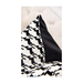 Hors Patterned Black And White Cushion - Shopica Pty Ltd