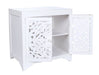 Royal Charm Antique White Bedside Drawers by Dias - Shopica Pty Ltd