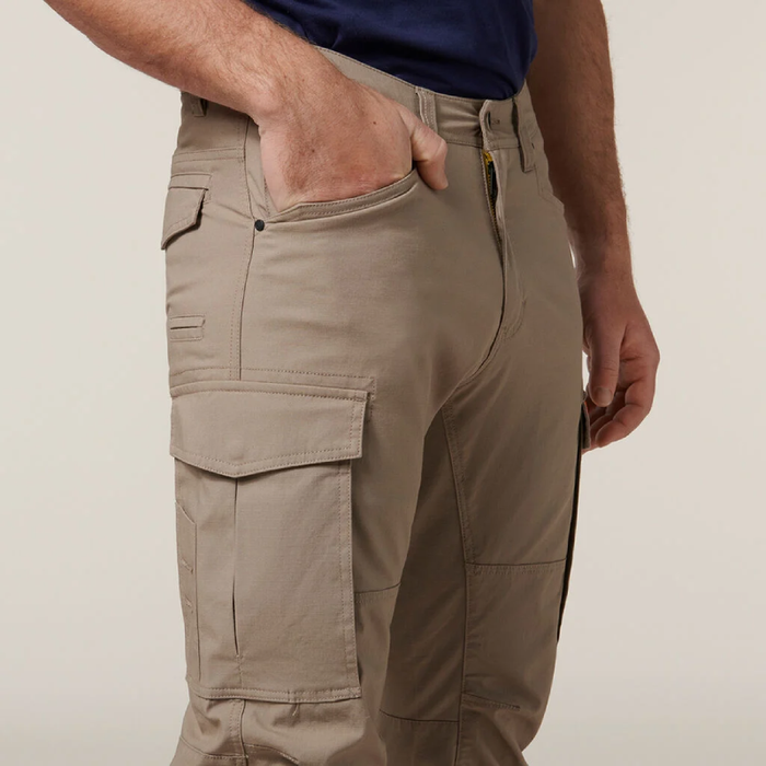 Hard Yakka 3056 Cargo Pant With Cuff Tradie Work Pants