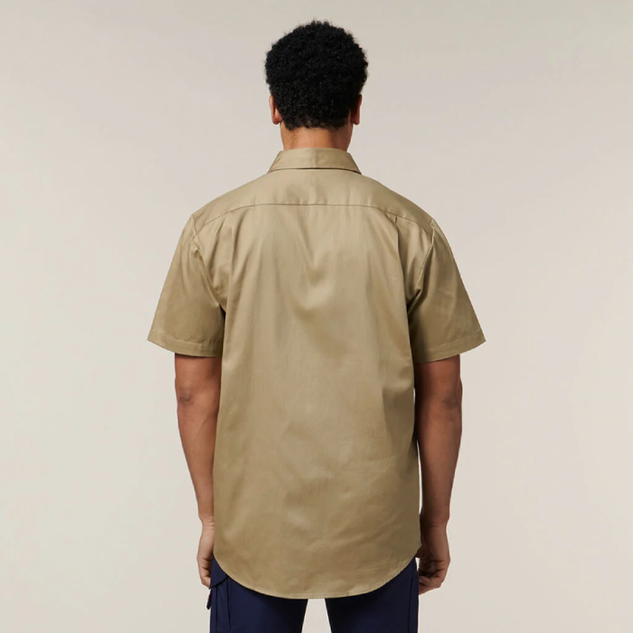 Hard Yakka Cotton Drill Shirt Short Sleeve