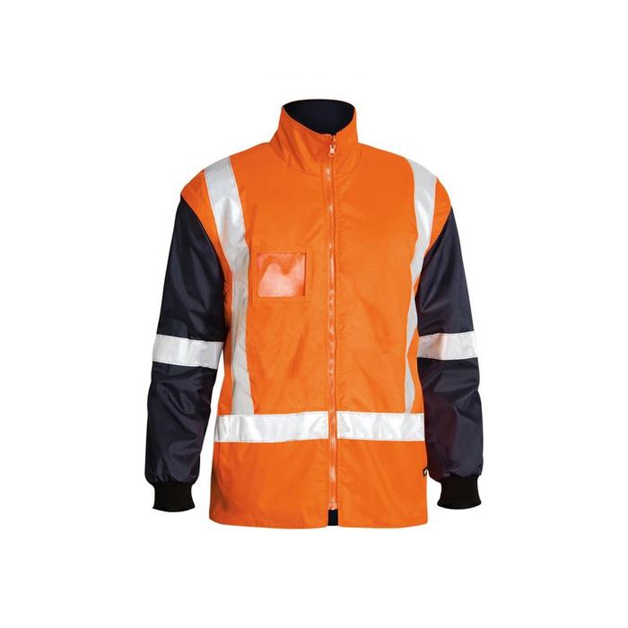 Bisley 5 In 1 Reflective Taped Day Night Rain Jacket