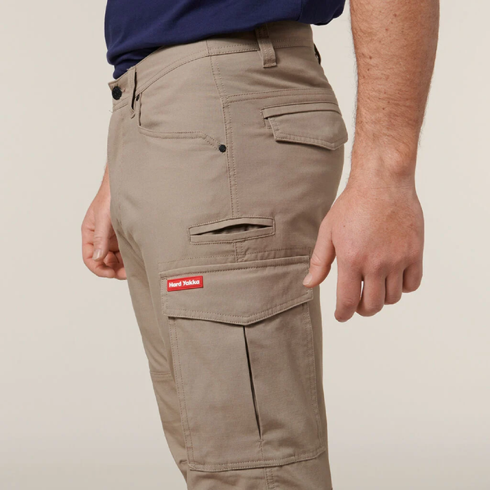 Hard Yakka 3056 Cargo Pant With Cuff Tradie Work Pants