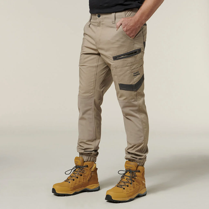 Hard Yakka Raptor Active Fit Cuff Tradie Work Pants