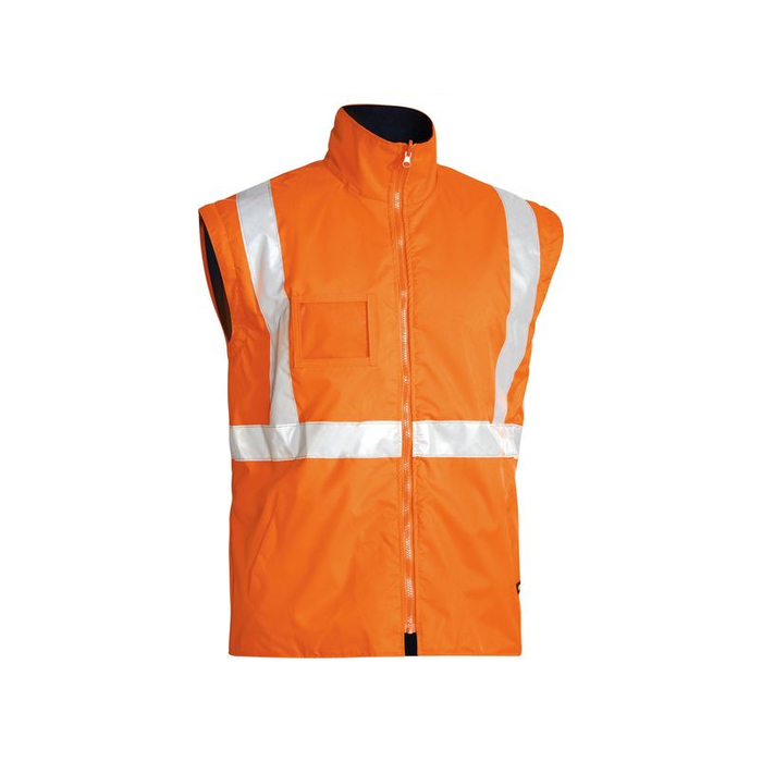 Bisley 5 In 1 Reflective Taped Day Night Rain Jacket