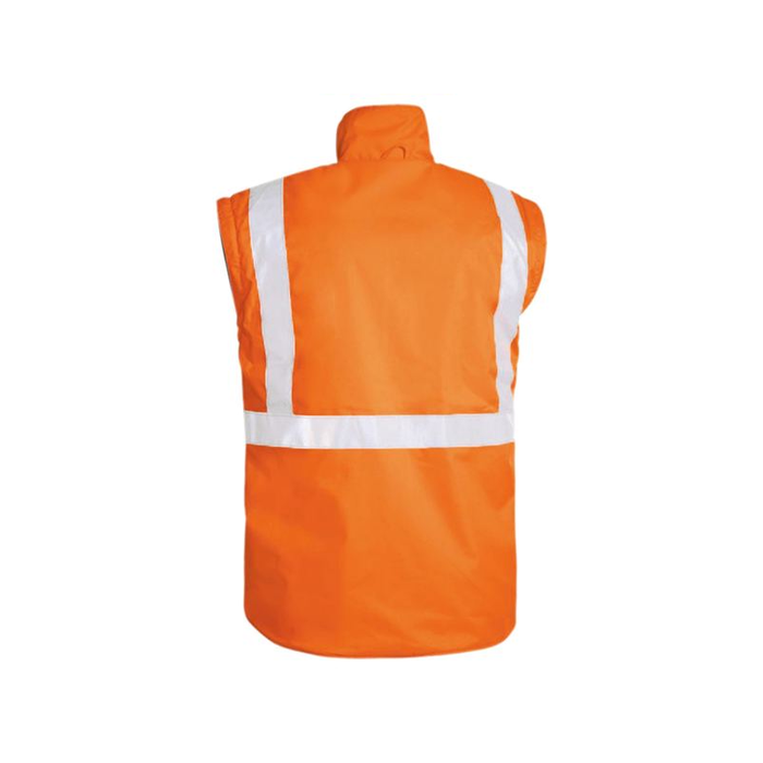 Bisley 5 In 1 Reflective Taped Day Night Rain Jacket