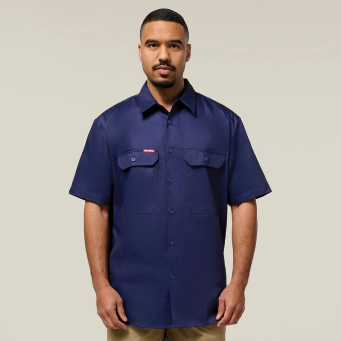 Hard Yakka Cotton Drill Shirt Short Sleeve