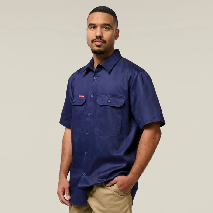 Hard Yakka Cotton Drill Shirt Short Sleeve