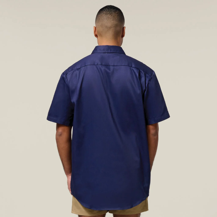 Hard Yakka Cotton Drill Shirt Short Sleeve