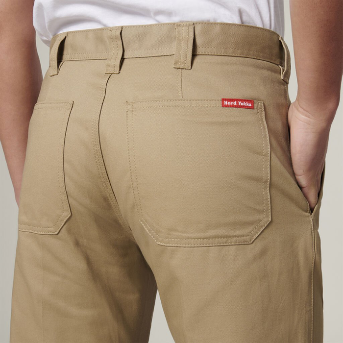 Hard Yakka Cotton Drill Cargo Tradie Work Pants